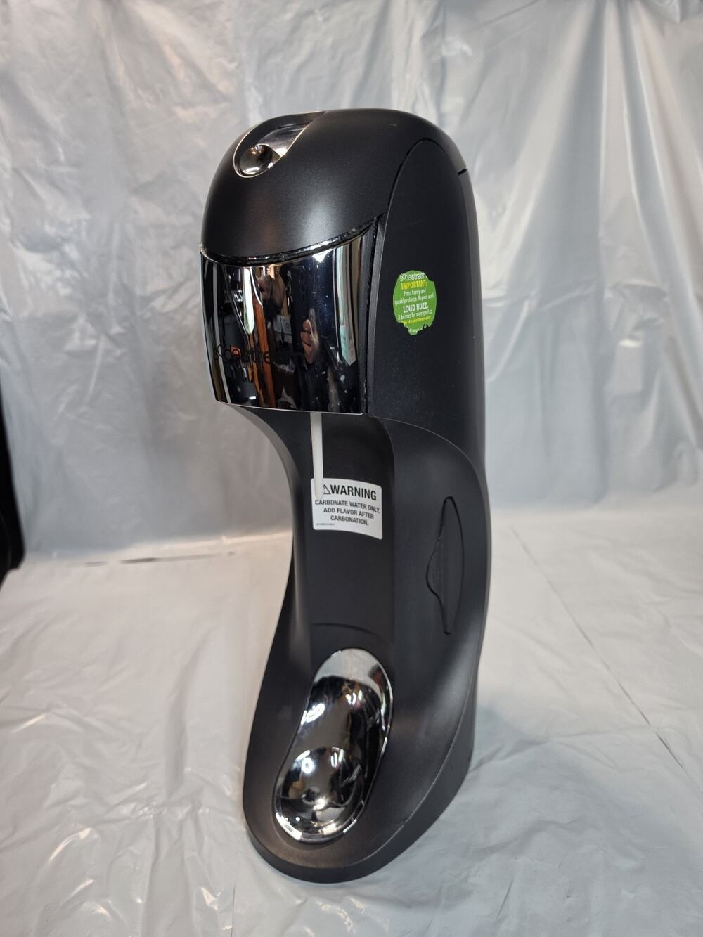 Sodastream Dynamo DS5001 Soda Fizz Sparkling Water Maker Machine Only Clean